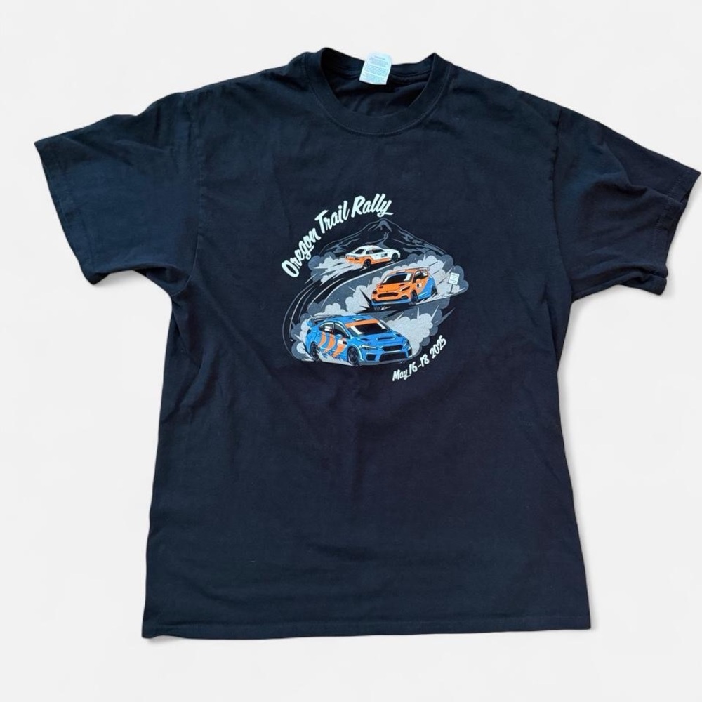 Oregon Trail Rally Graphic Tee - Black